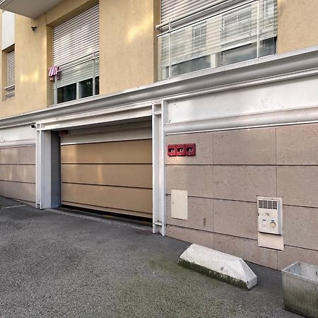 Studio Terrasse Et Parking Prive 尼斯 外观 照片