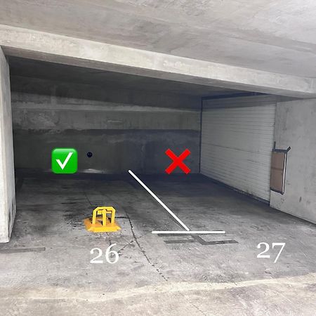 Studio Terrasse Et Parking Prive 尼斯 外观 照片