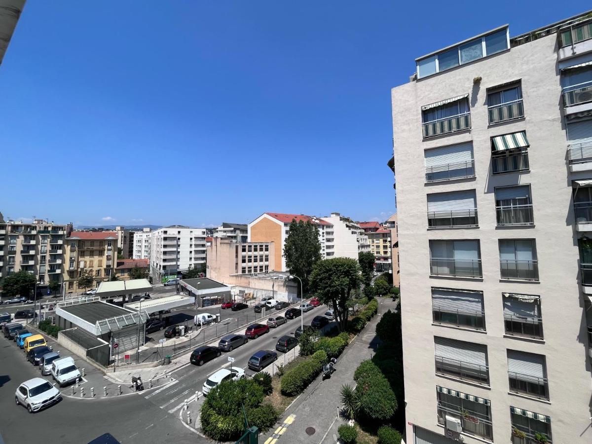 Studio Terrasse Et Parking Prive 尼斯 外观 照片