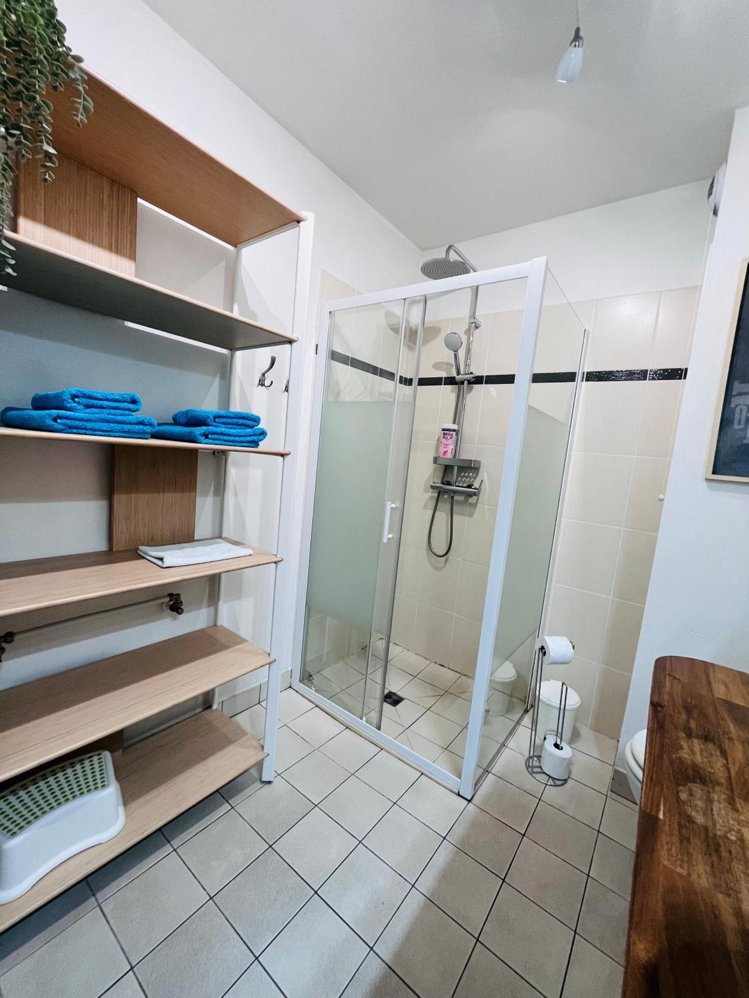 Studio Terrasse Et Parking Prive 尼斯 外观 照片