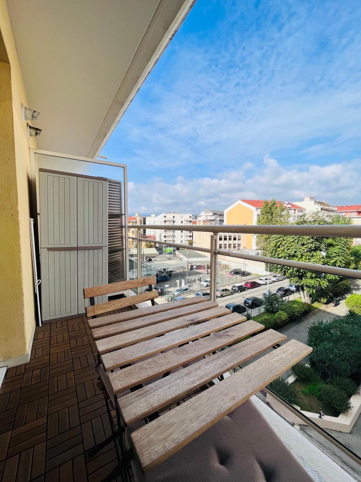 Studio Terrasse Et Parking Prive 尼斯 外观 照片