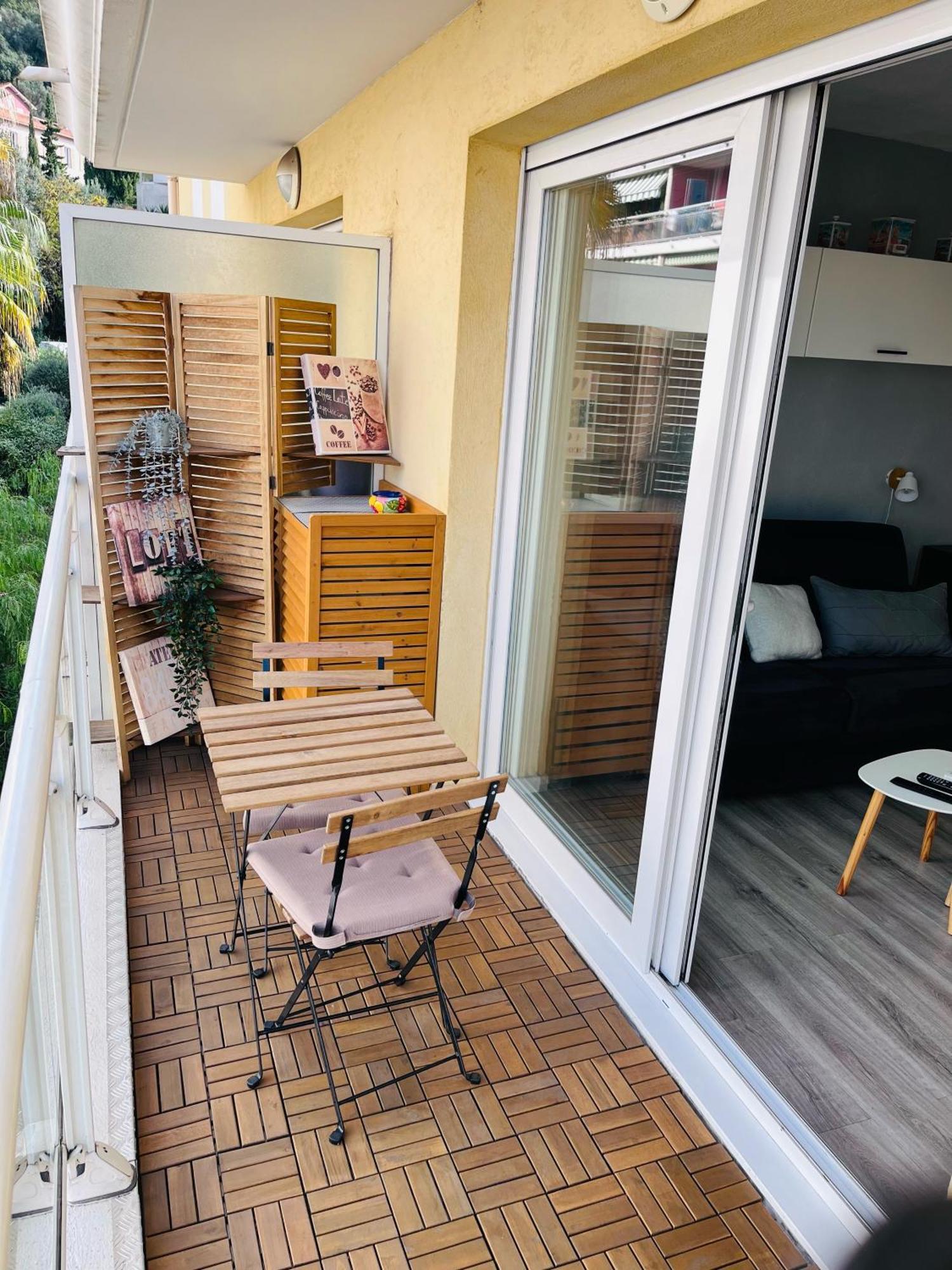 Studio Terrasse Et Parking Prive 尼斯 外观 照片