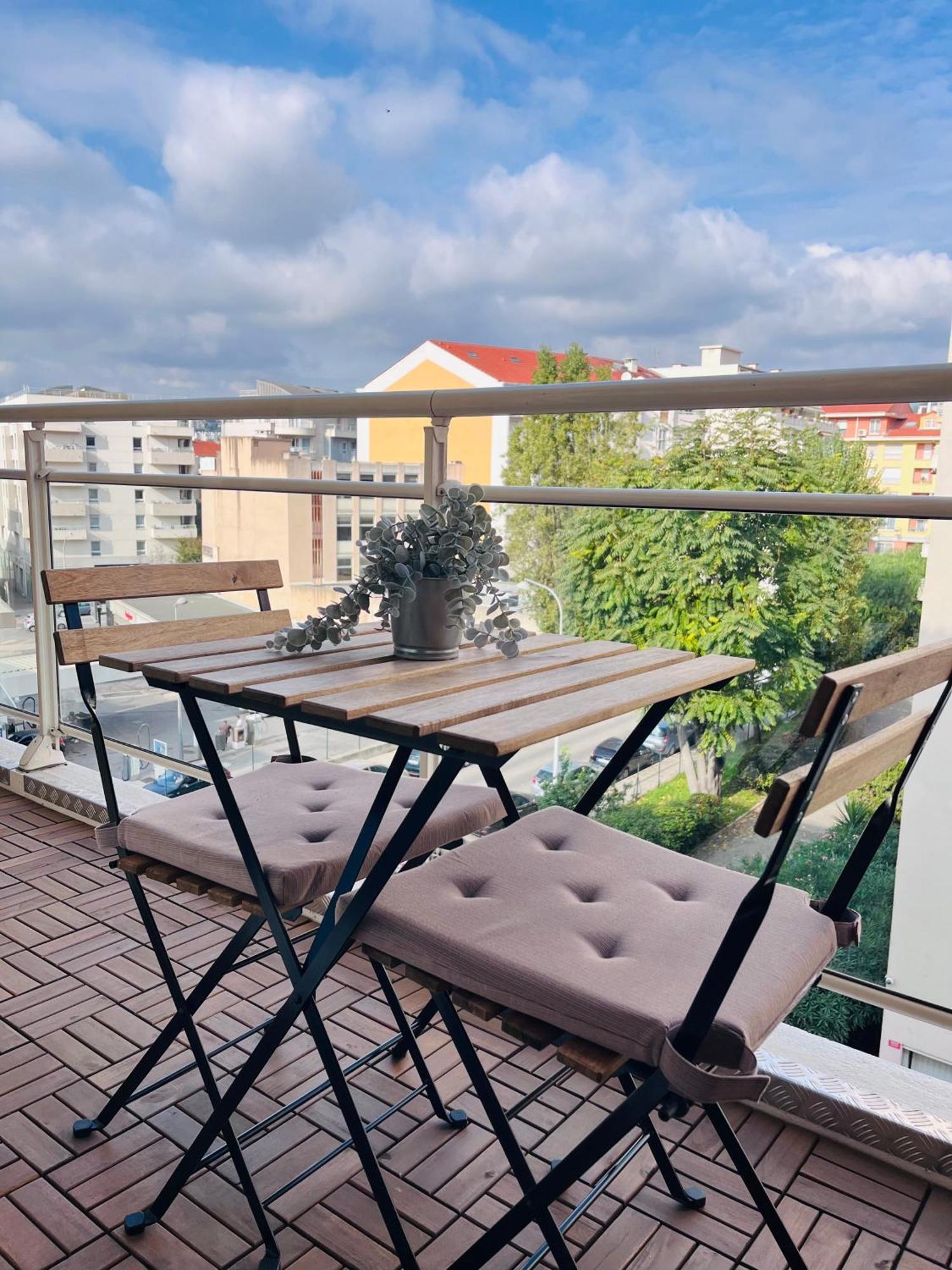 Studio Terrasse Et Parking Prive 尼斯 外观 照片